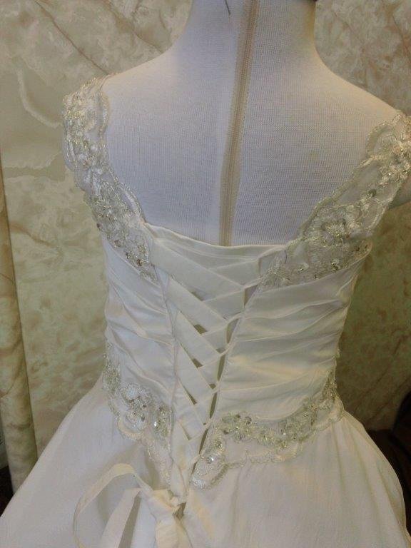 toddler flower girl dresses with corset back